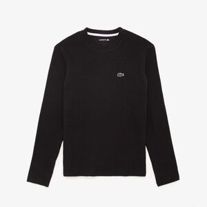 Lacoste thermal waffle knit shirt. Size XL.